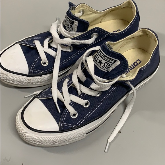 converse classic navy